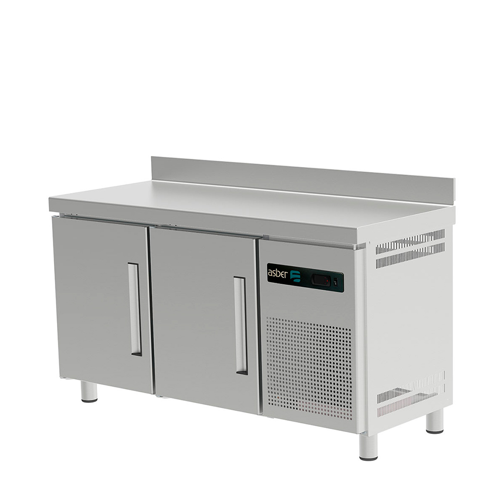[100135] Mesa Congelador de Trabajo 2 Puertas 150 cm ASTF-60 ASBER