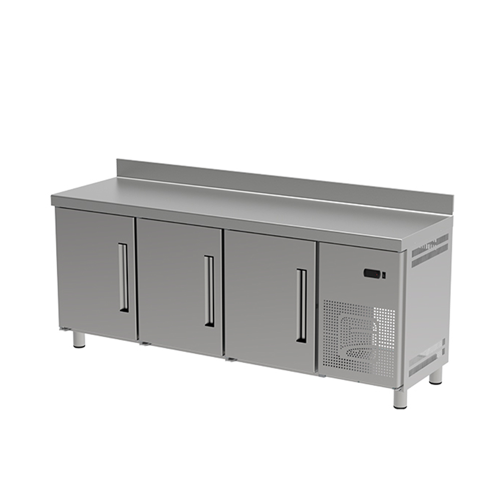 [100136] Mesa Congelador de Trabajo 3 Puertas 202 cm ASTF-79 ASBER