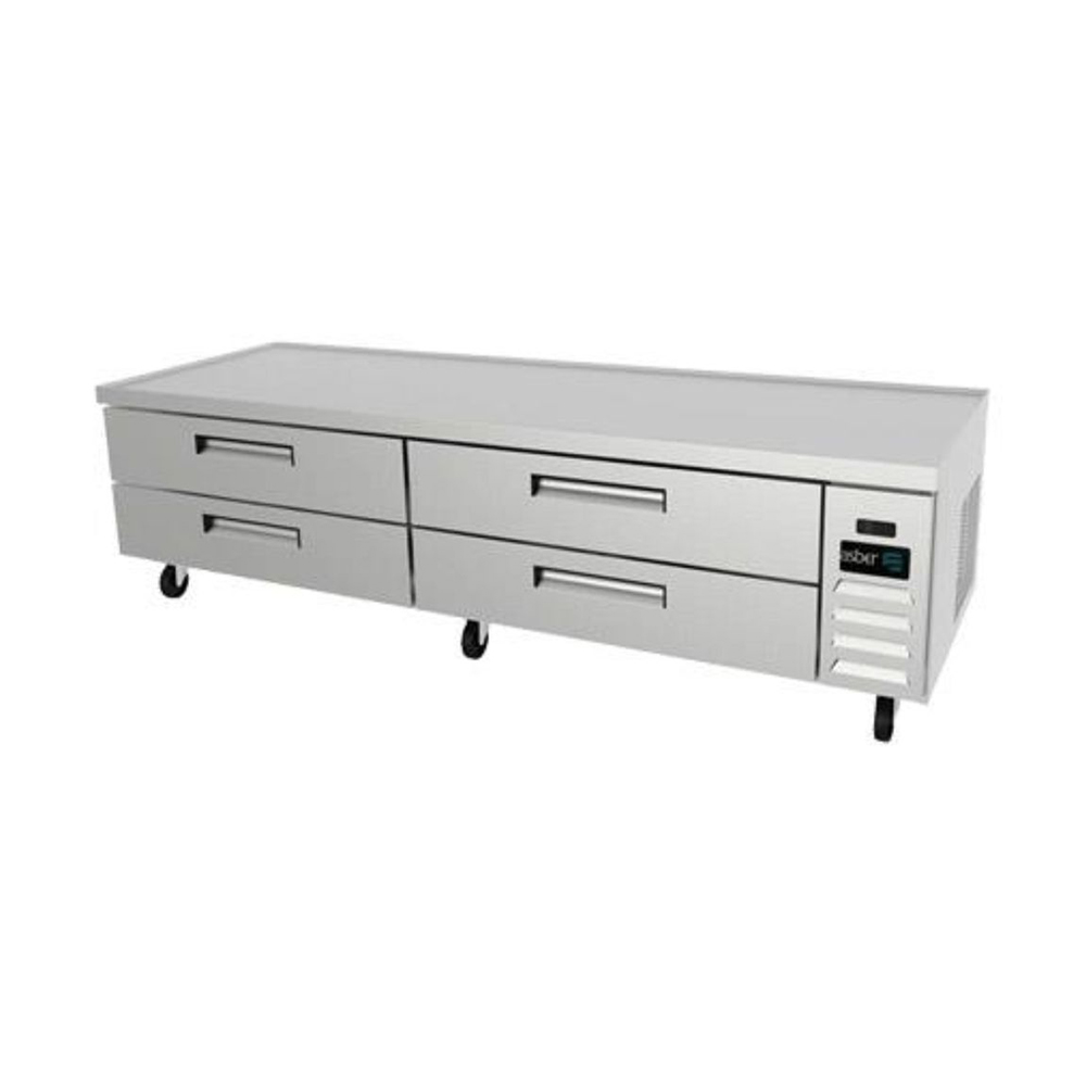 [100140] Base Chef Refrigerada 214 cm ACBR-84-HC ASBER