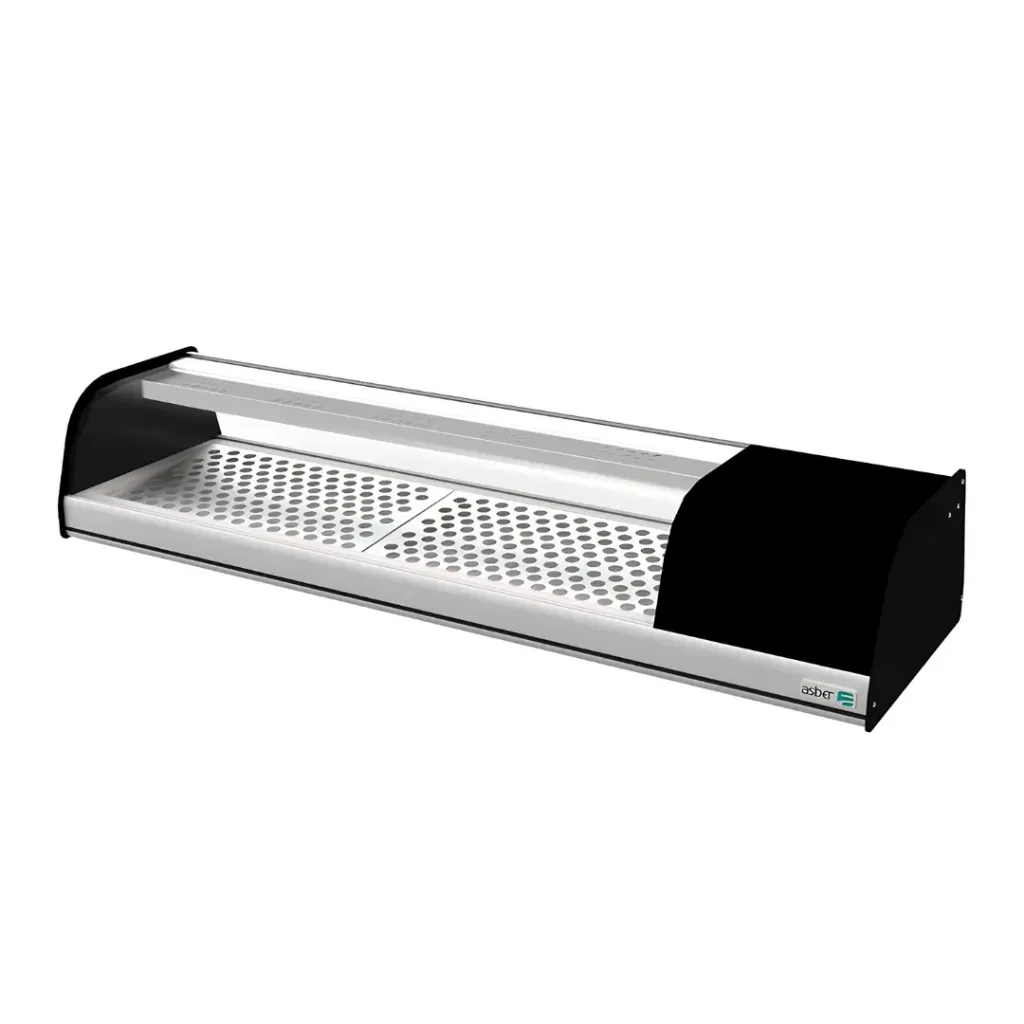 [100147] Vitrina Refrigerada Sobre Mostrador Sushi 139 cm ACTC-55-SL-HC ASBER