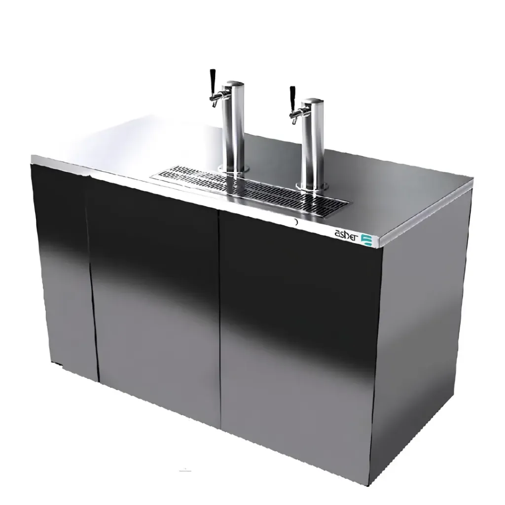 [100192] Dispensador de Cerveza de 3 Barriles 177 cm ADDC-68 ASBER
