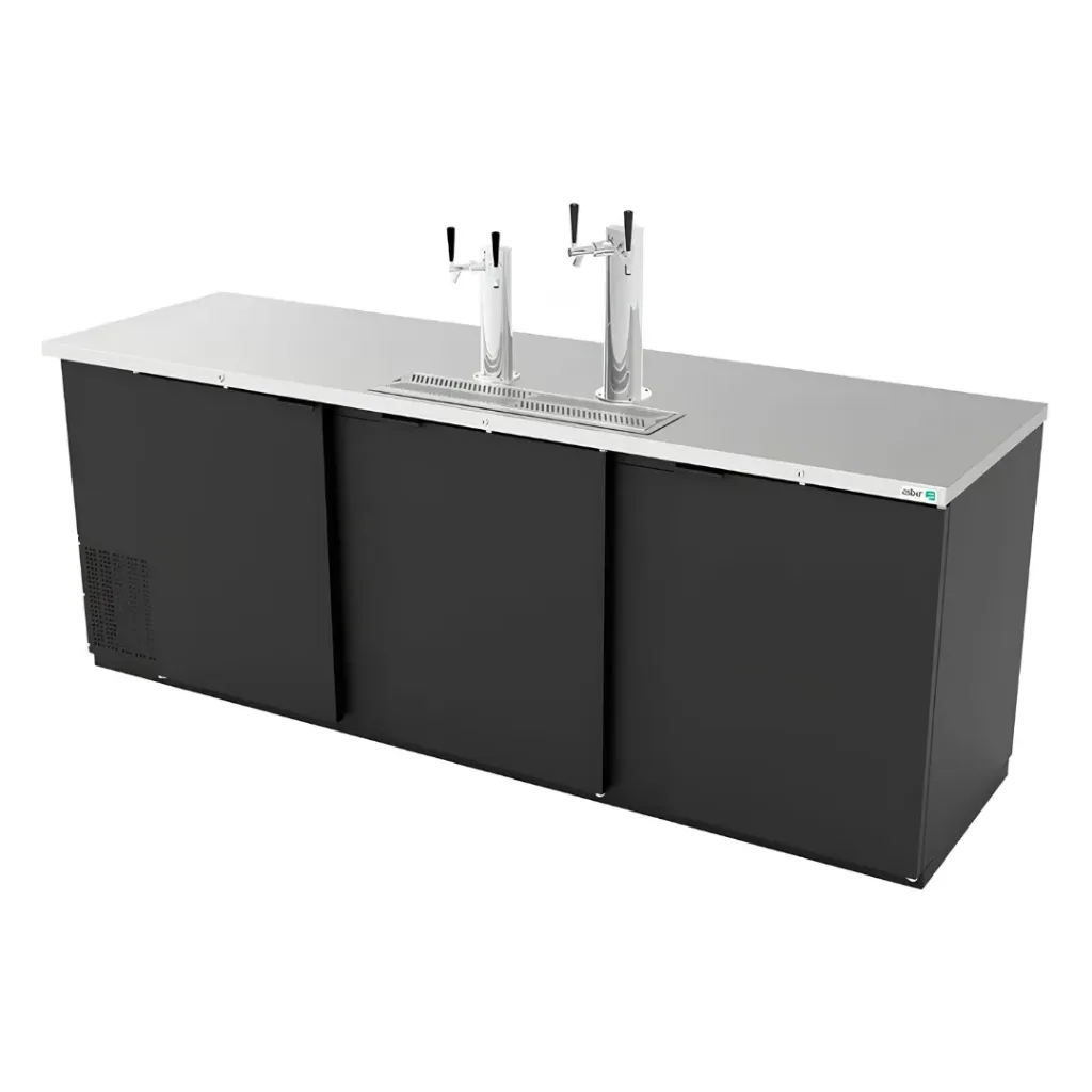 [100193] Dispensador de Cerveza de 5 Barriles 243 cm ADDC-94 ASBER