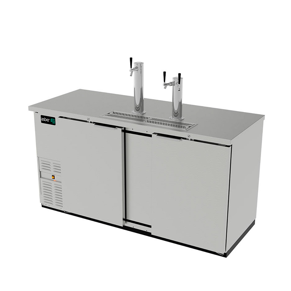 [100196] Dispensador de Cerveza de 3 Barriles 177 cm ADDC-68-S ASBER