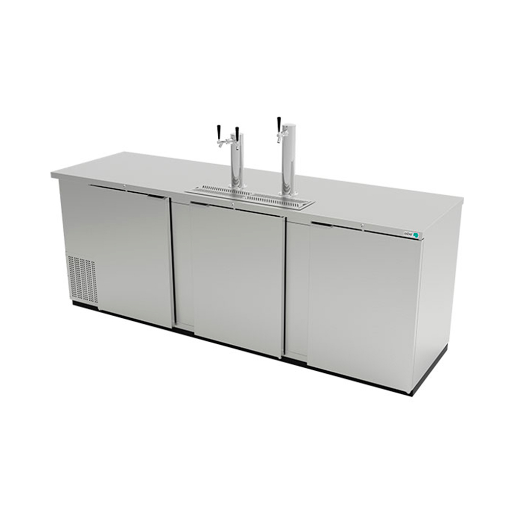 [100197] Dispensador de Cerveza de 3 Barriles 177 cm ADDC-94-S ASBER