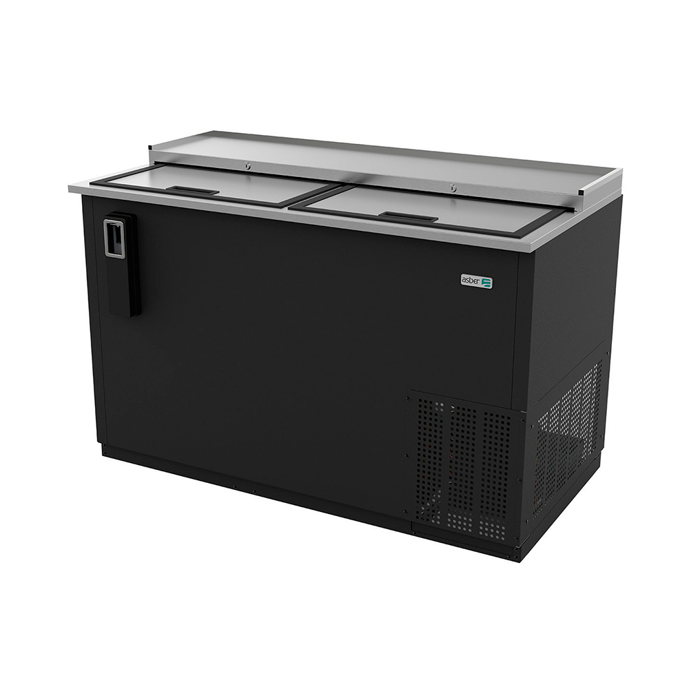 [100198] Refrigerador Botellero Negro 128 cm ADBC-50 ASBER