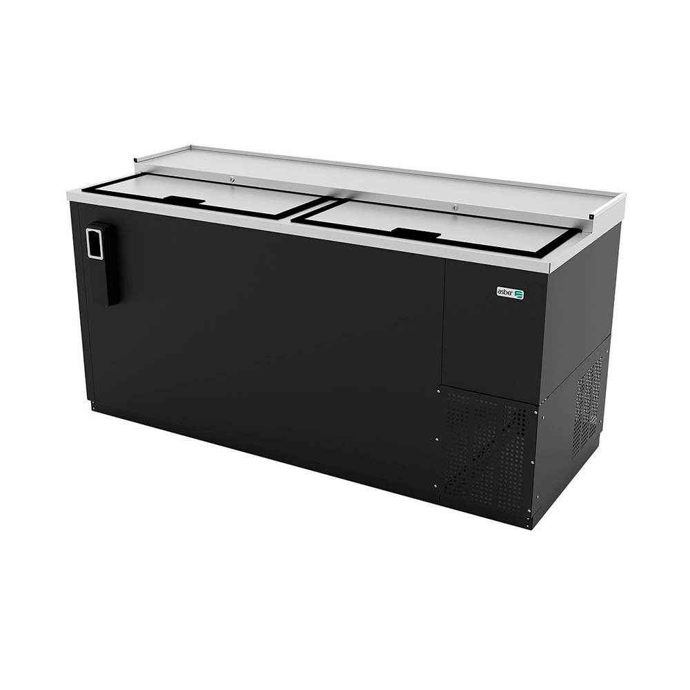 [100199] Refrigerador Botellero Negro 166 cm ADBC-65 ASBER