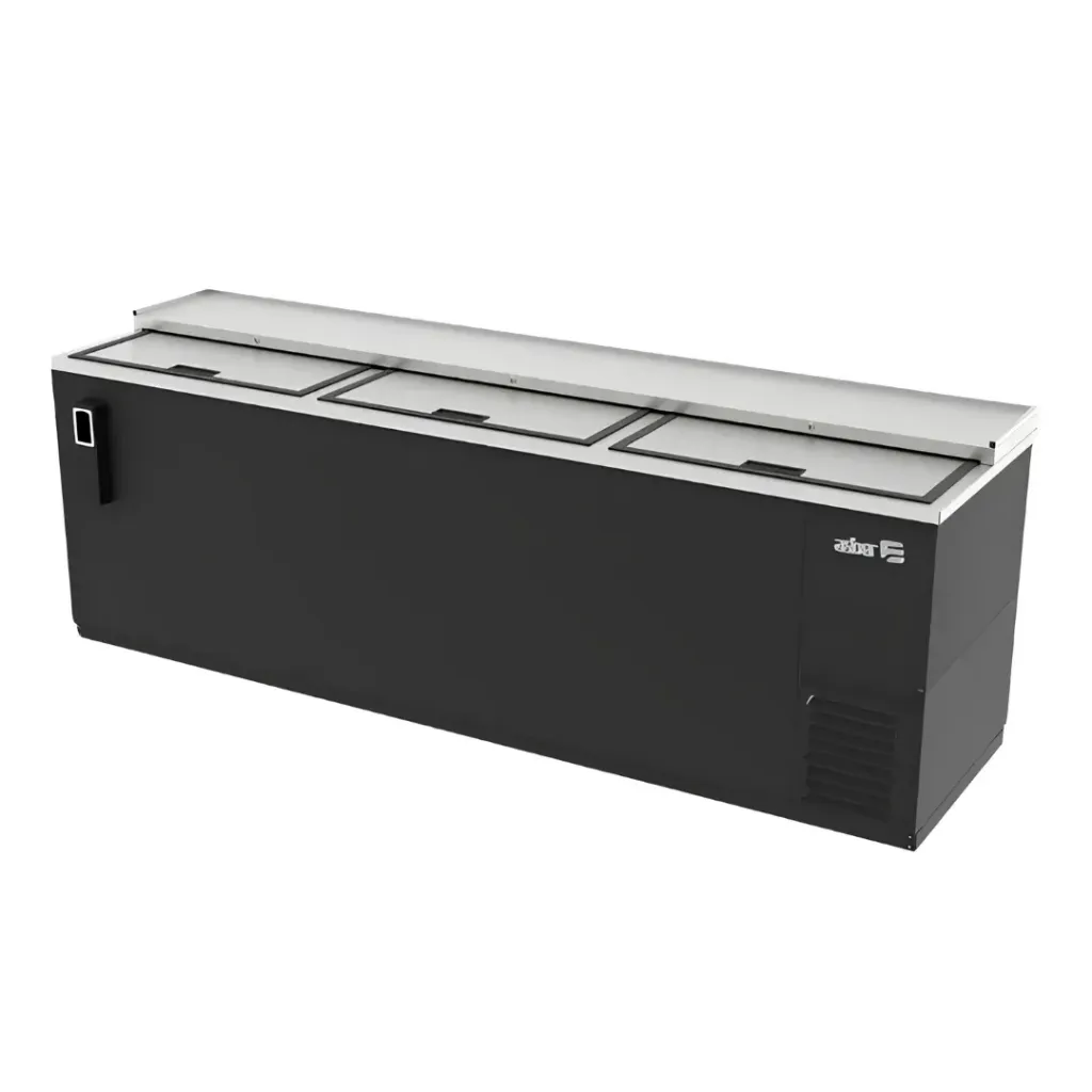 [100200] Refrigerador Botellero Negro 203 cm ADBC-80 ASBER