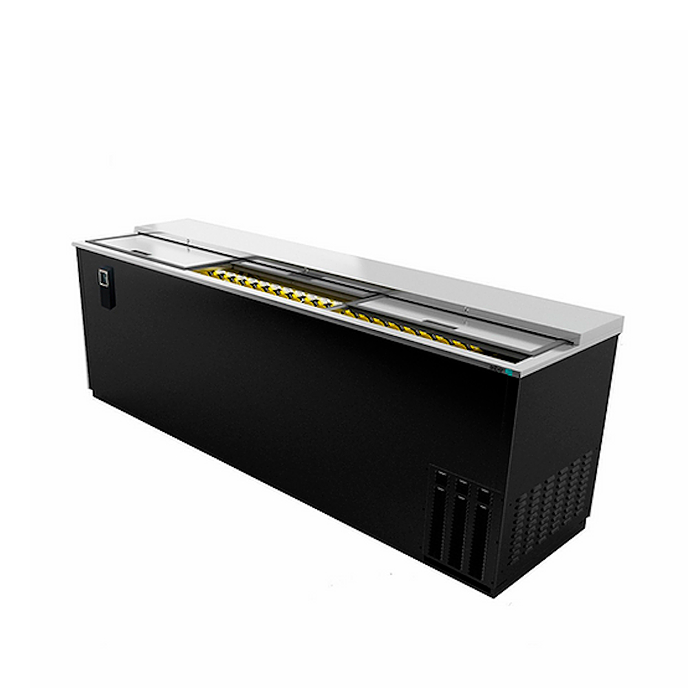 [100201] Refrigerador Botellero Negro 243 cm ADBC-94 ASBER