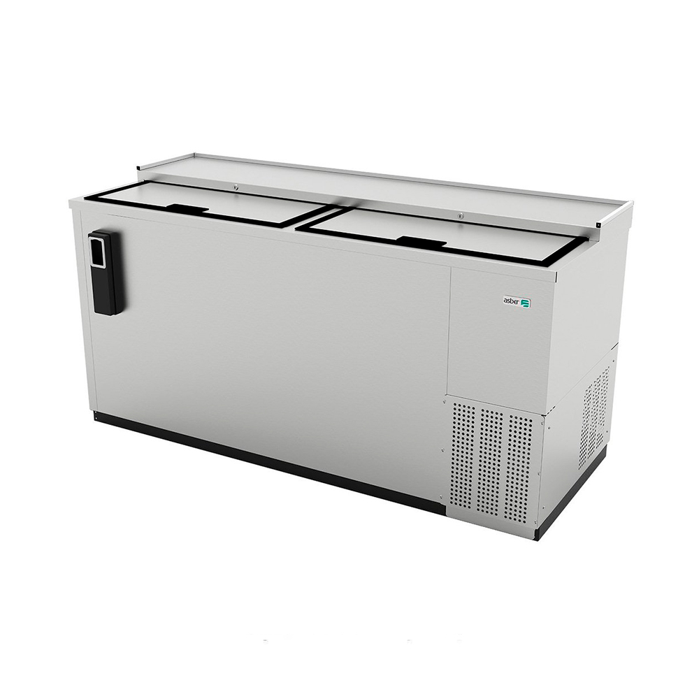 [100203] Refrigerador Botellero Acero Inoxidable 166 cm ADBC-65-S ASBER