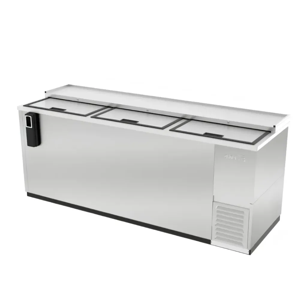 [100205] Refrigerador Botellero Acero Inoxidable 243 cm ADBC-94-S ASBER
