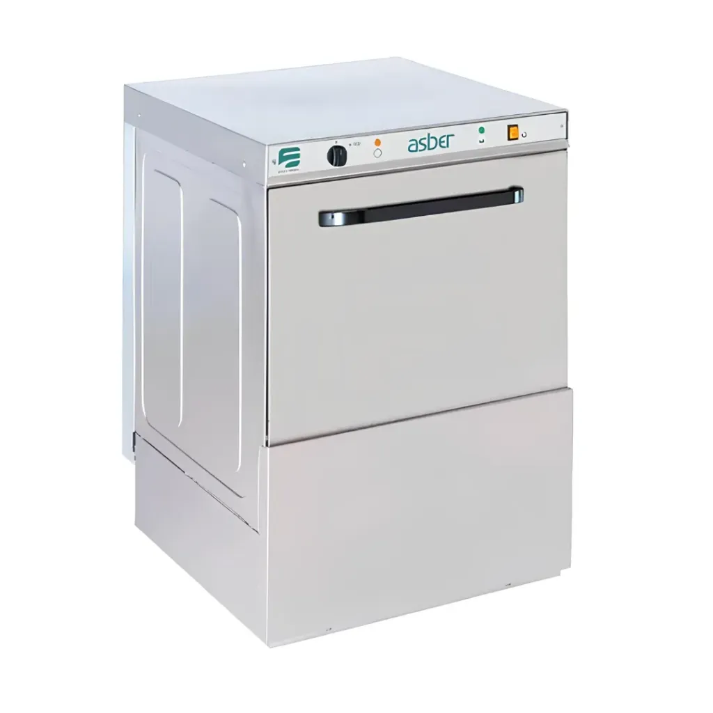 [100226] Lavavasos Bajo Barra 2 Ciclos de Lavado GE-400 SA ASBER