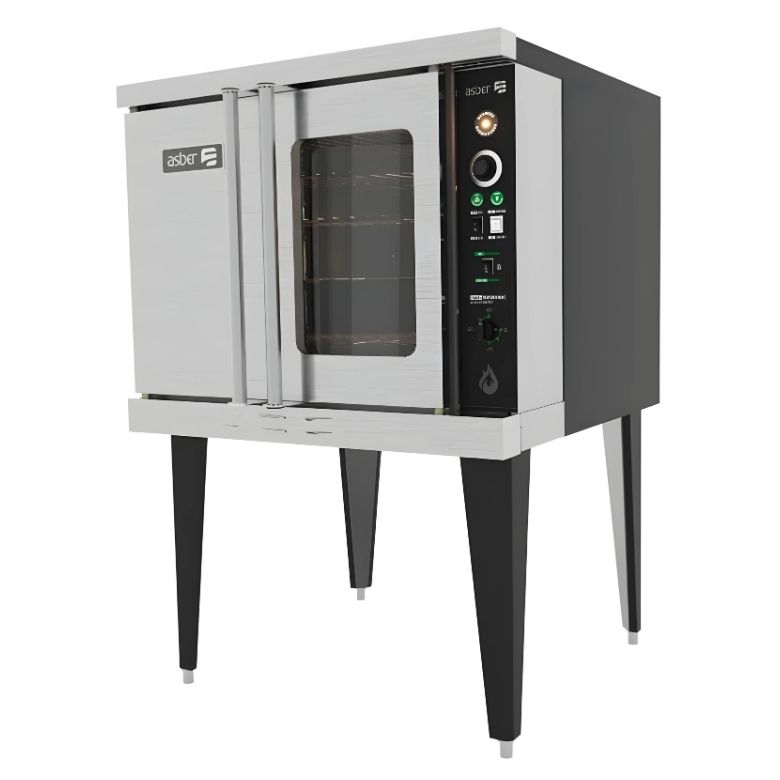 [100262] Horno Economico de Convección a Gas AECO-1-E ASBER