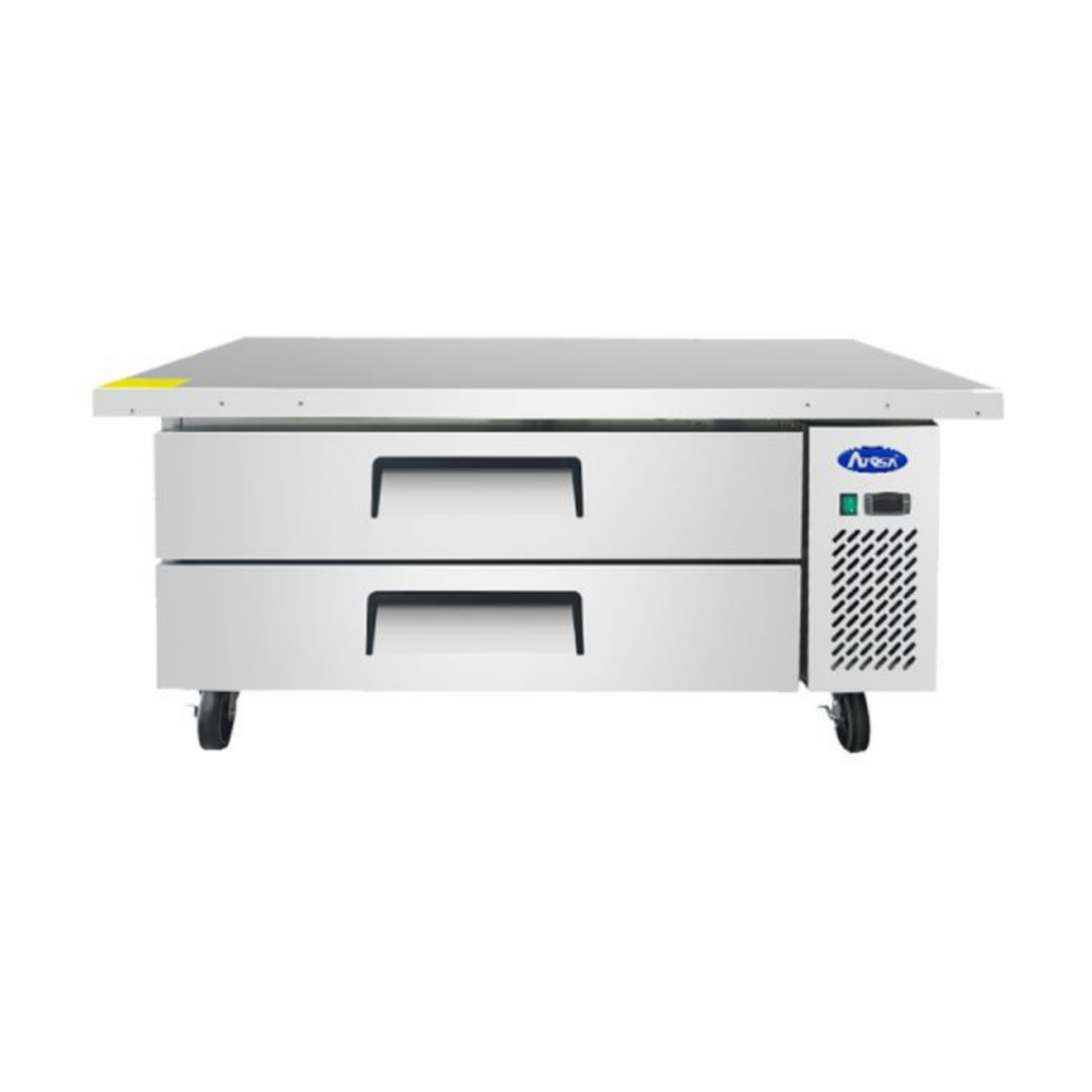 [102201] Base refrigerada para chef: 1.3 m MGF8451GR ATOSA