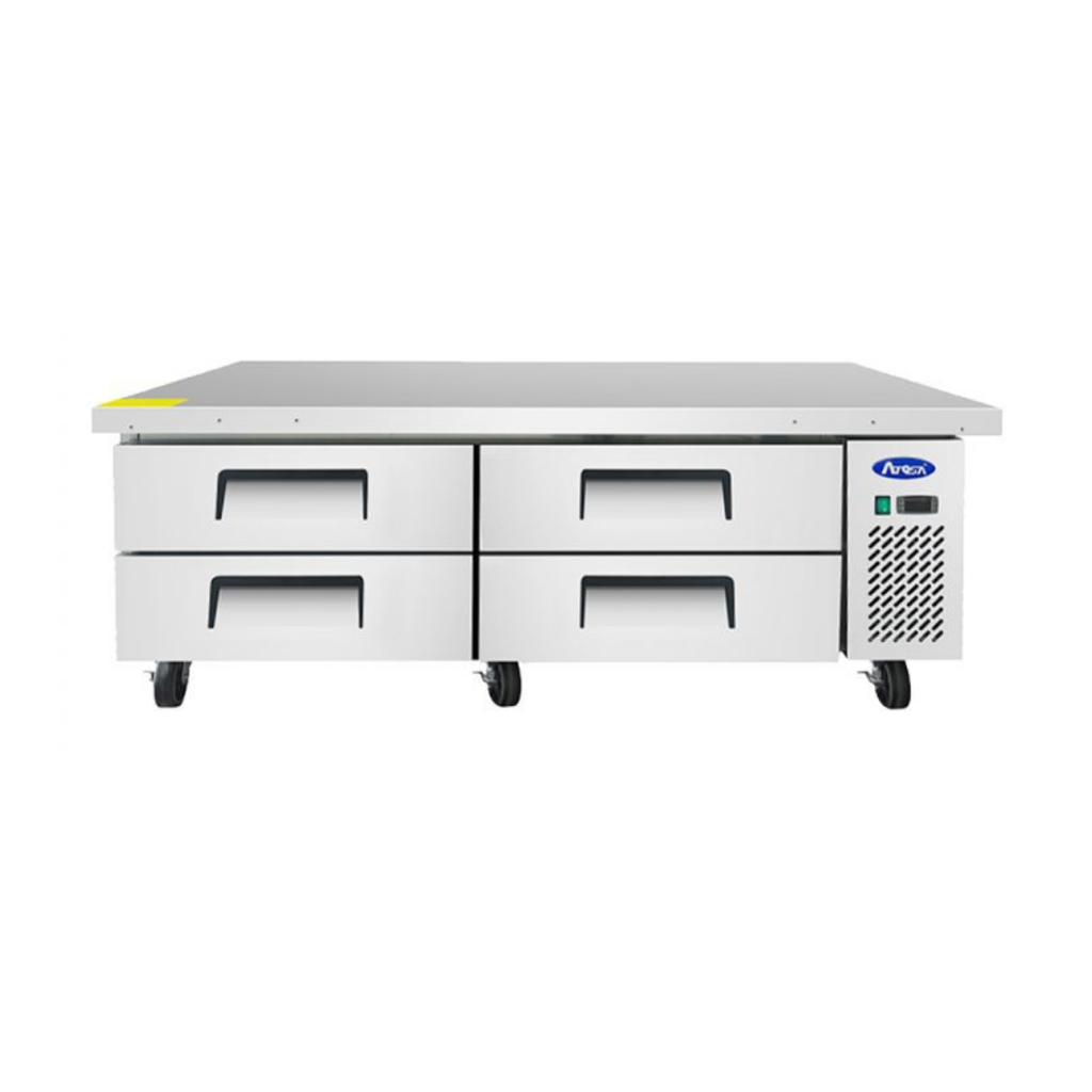 [102204] Base refrigerada para chef: 1.9 m MGF8454GR ATOSA