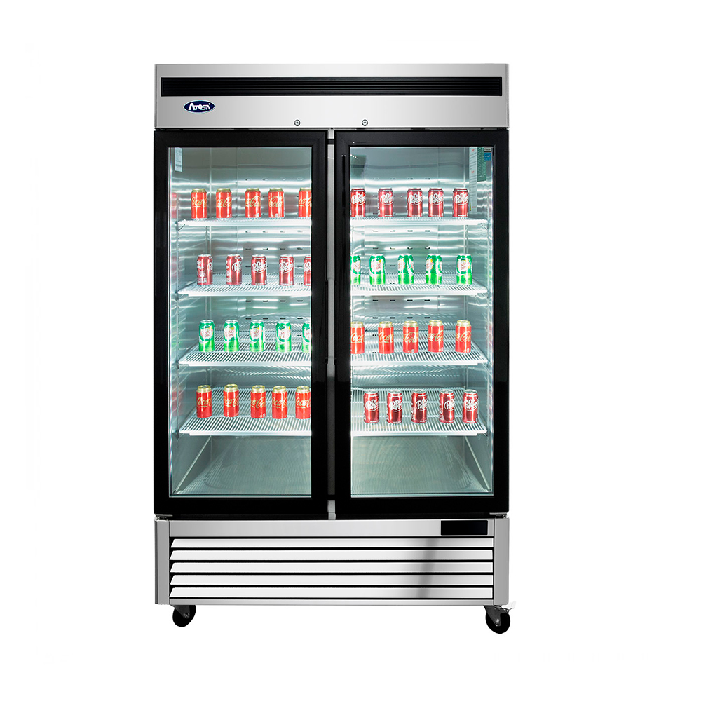 Congelador vertical, 2 pt cristal, 43.1 pies³ MCF8602GR ATOSA