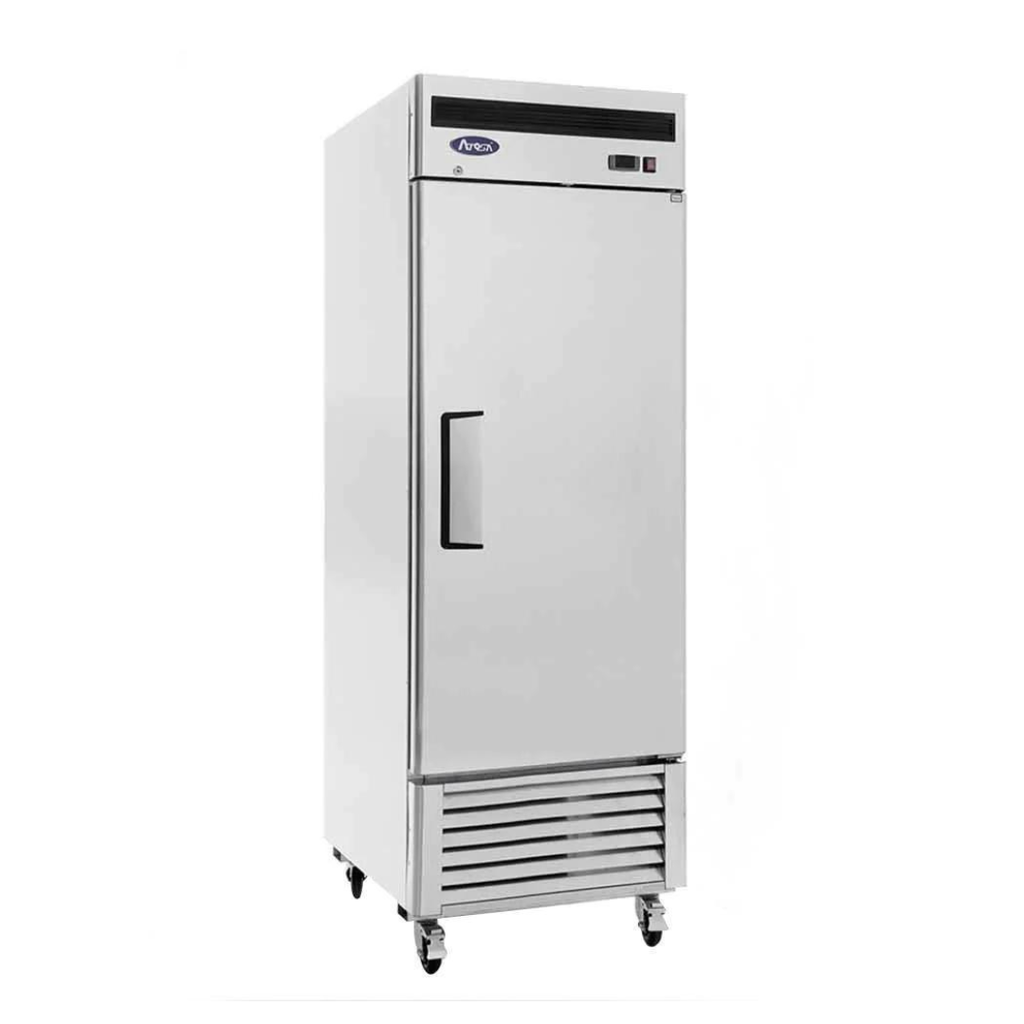 [102213] Congelador vertical, 1 pt sólida, 19.1 pies³ MBF8501GR ATOSA