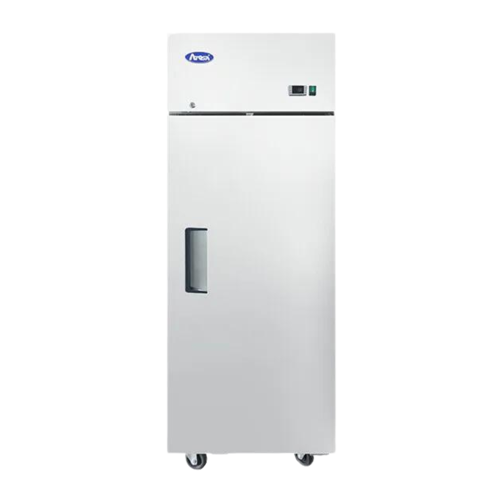 [102214] Congelador vertical, 1 pt sólida, 21.4 pies³ MBF8001GR ATOSA