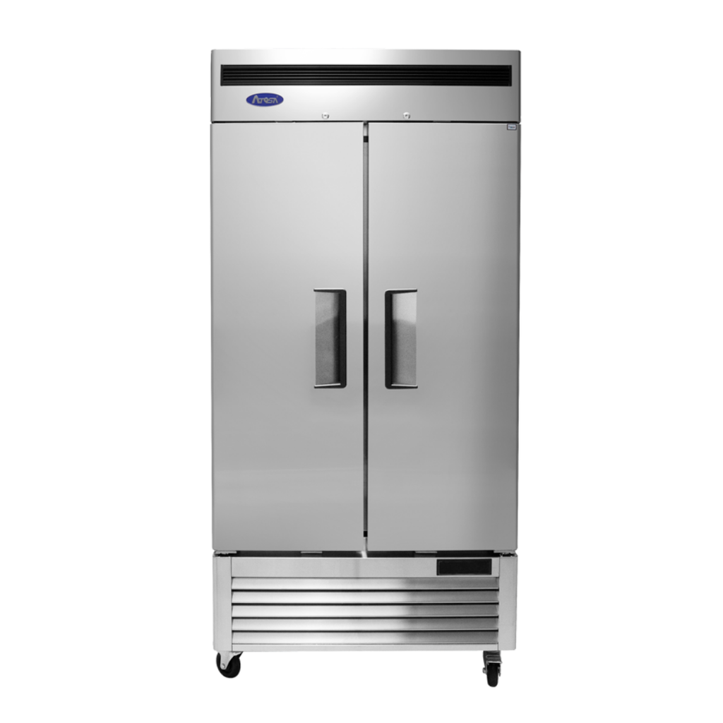 [102216] Congelador vertical, 2 pt sólidas, 43.1 pies³ MBF8002GR ATOSA