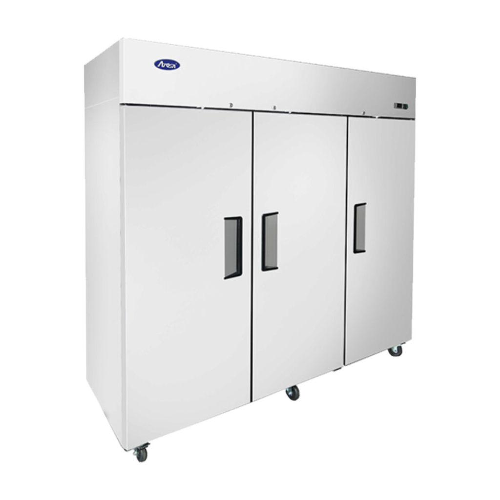 [102217] Congelador vertical, 3 pt sólidas, 69.2 pies³ MBF8003GR ATOSA