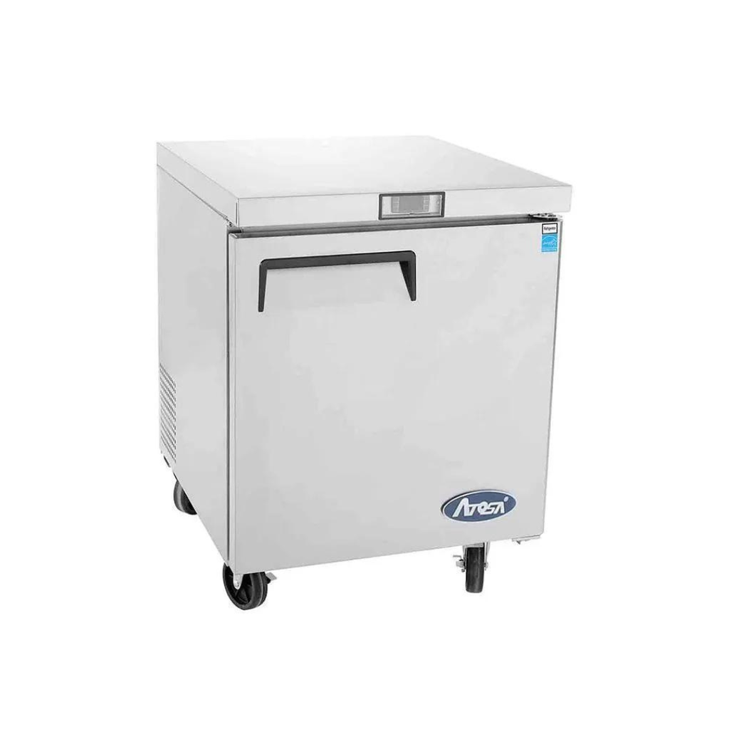[102230] Mesa cong bajo barra, 1 pt sólida: 0.6 m MGF8405GR ATOSA