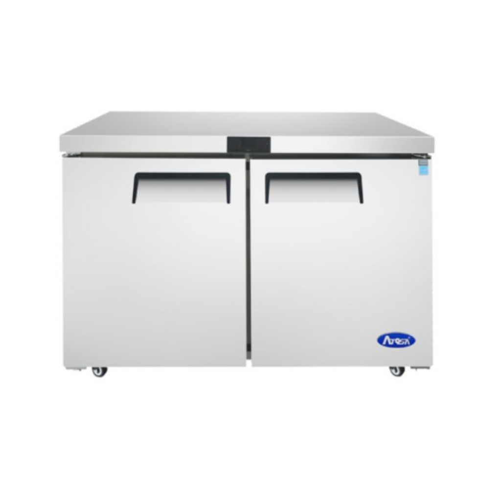 [102231] Mesa cong bajo barra, 2 pt sólidas: 1.2 m MGF8406GR ATOSA