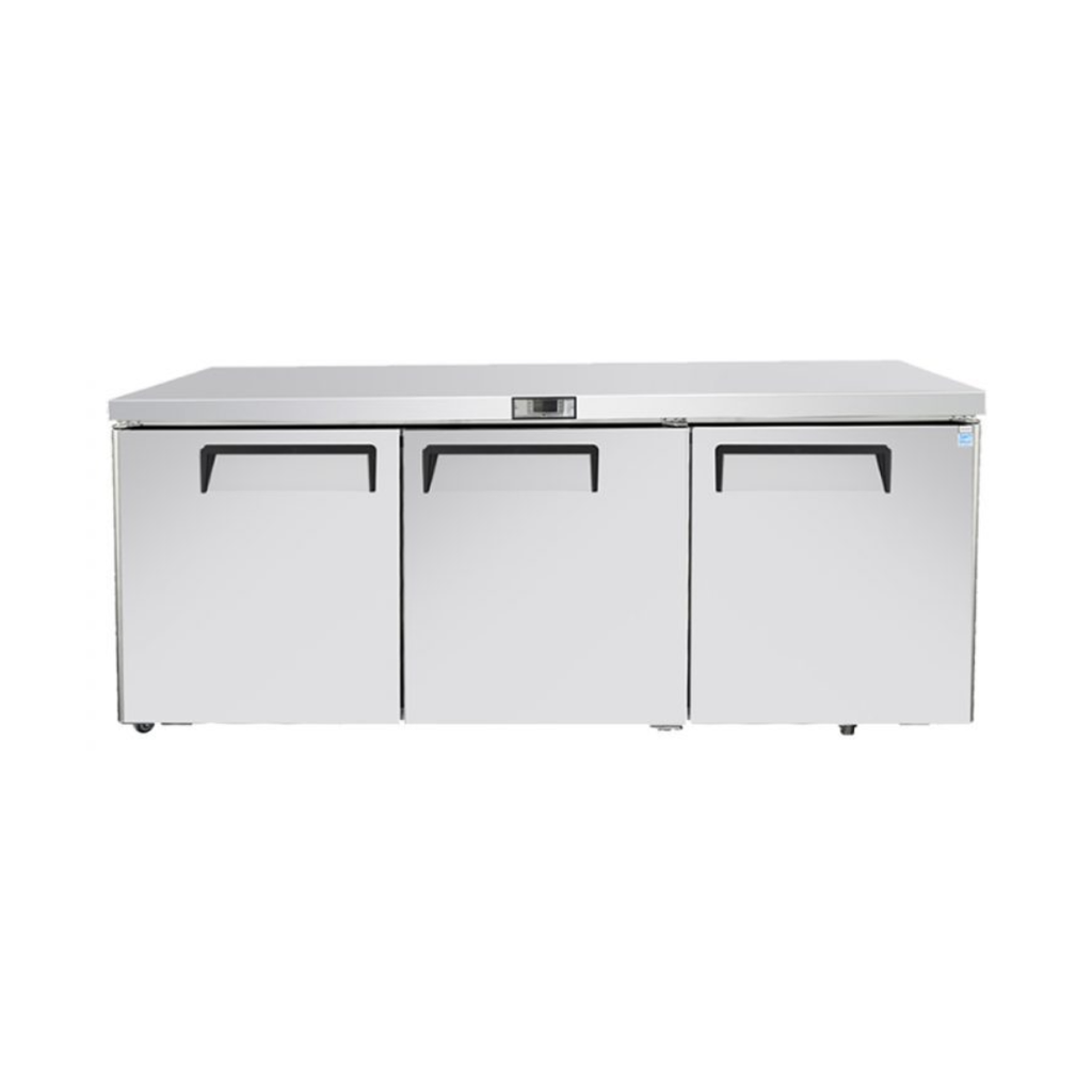 [102252] Mesa ref bajo barra, 3 pt sólidas: 1.8 m MGF8404GR ATOSA