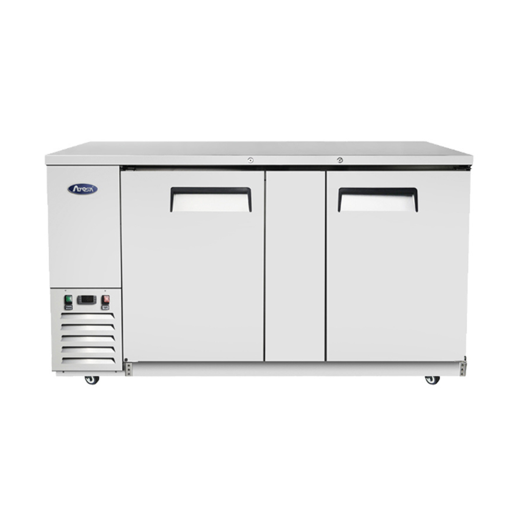 Mesa ref contra barra, 2 pt sólidas: 1.7 m MBB69GR ATOSA