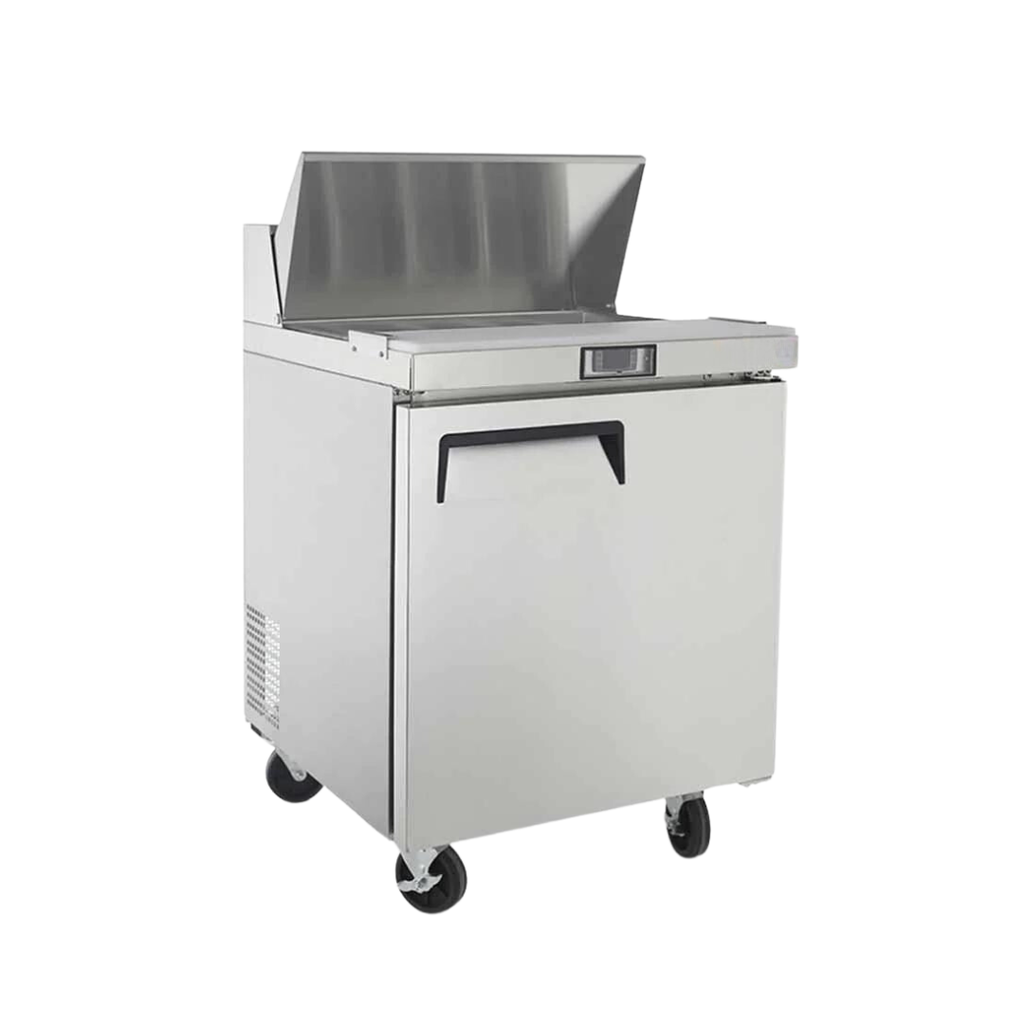 [102259] Mesa prep sandwiches, 1 puerta sol: 0.7 m MSF8301GR ATOSA