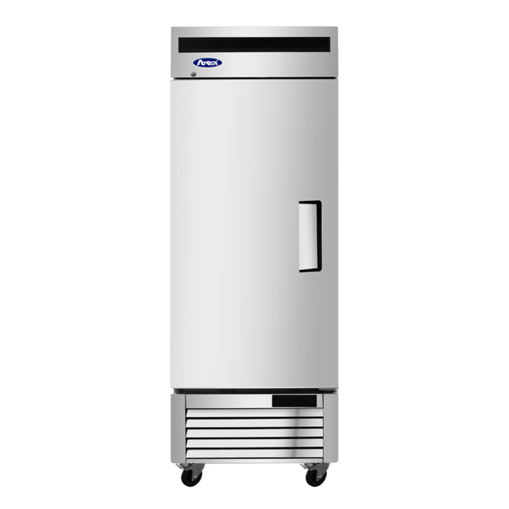 [102271] Refrigerador vert, 1 pt solida MBF8505GR ATOSA