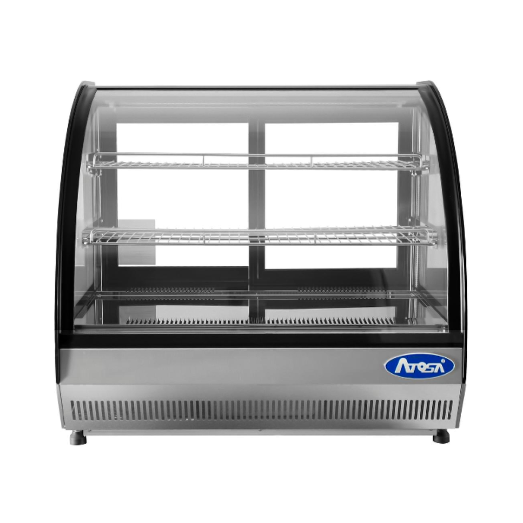 [102277] Vitrina refrigerada curva CRDC-35 ATOSA