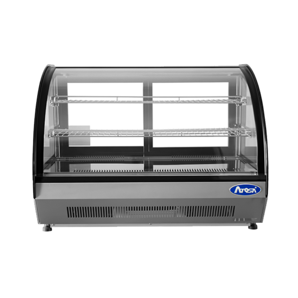 [102278] Vitrina refrigerada curva CRDC-46 ATOSA