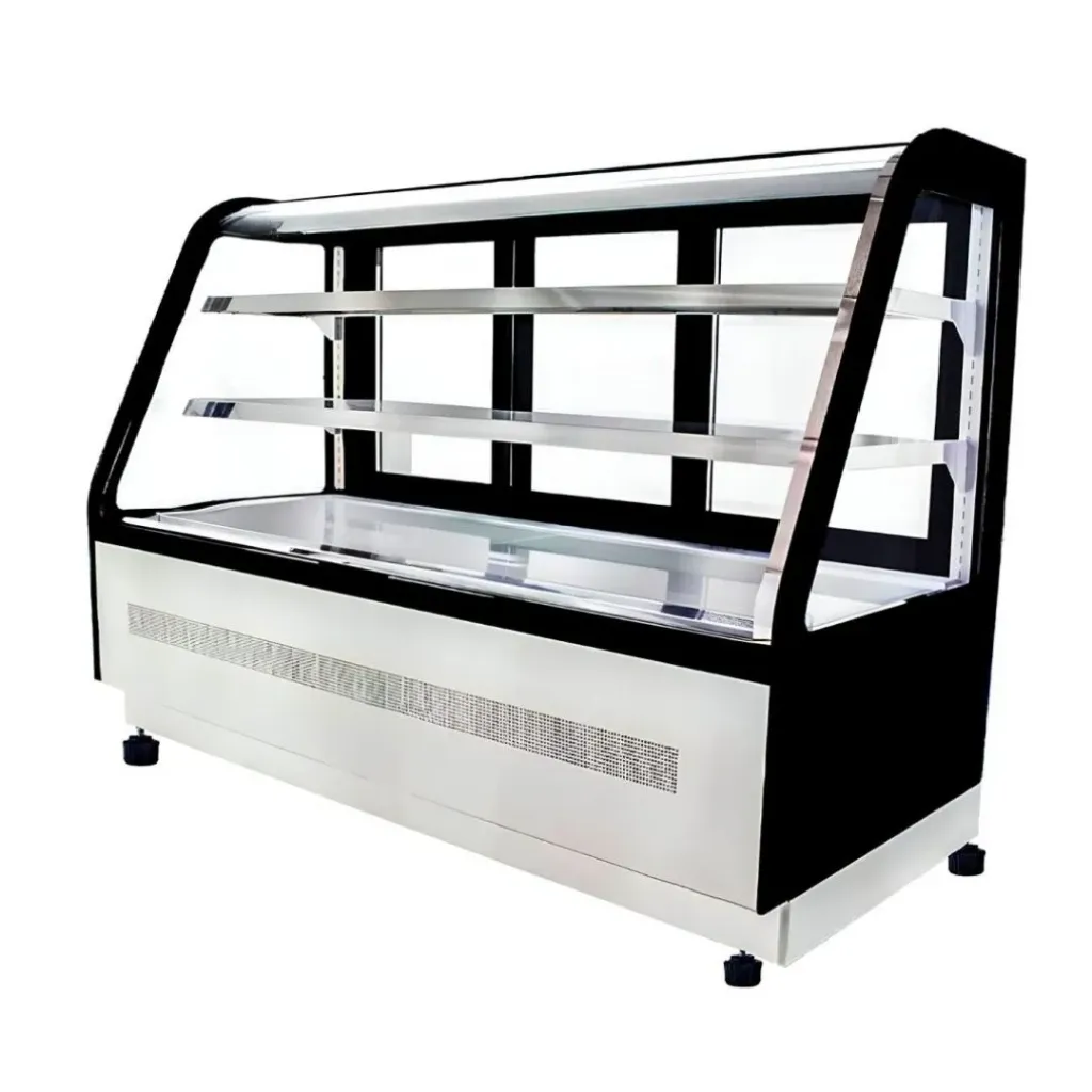 [102284] Vitrina refrigerada curva WDF177D ATOSA