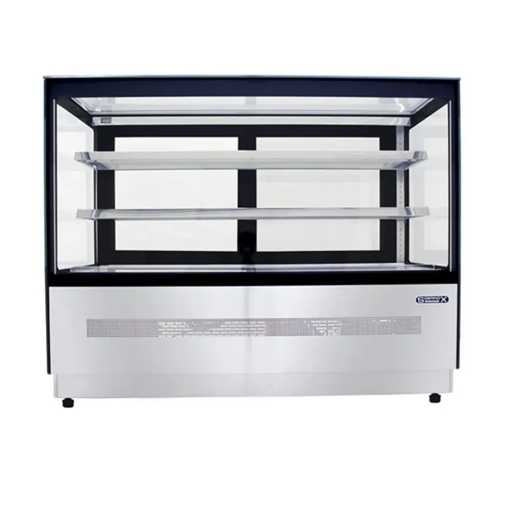 [102285] Vitrina refrigerada rectangular WDF097F ATOSA