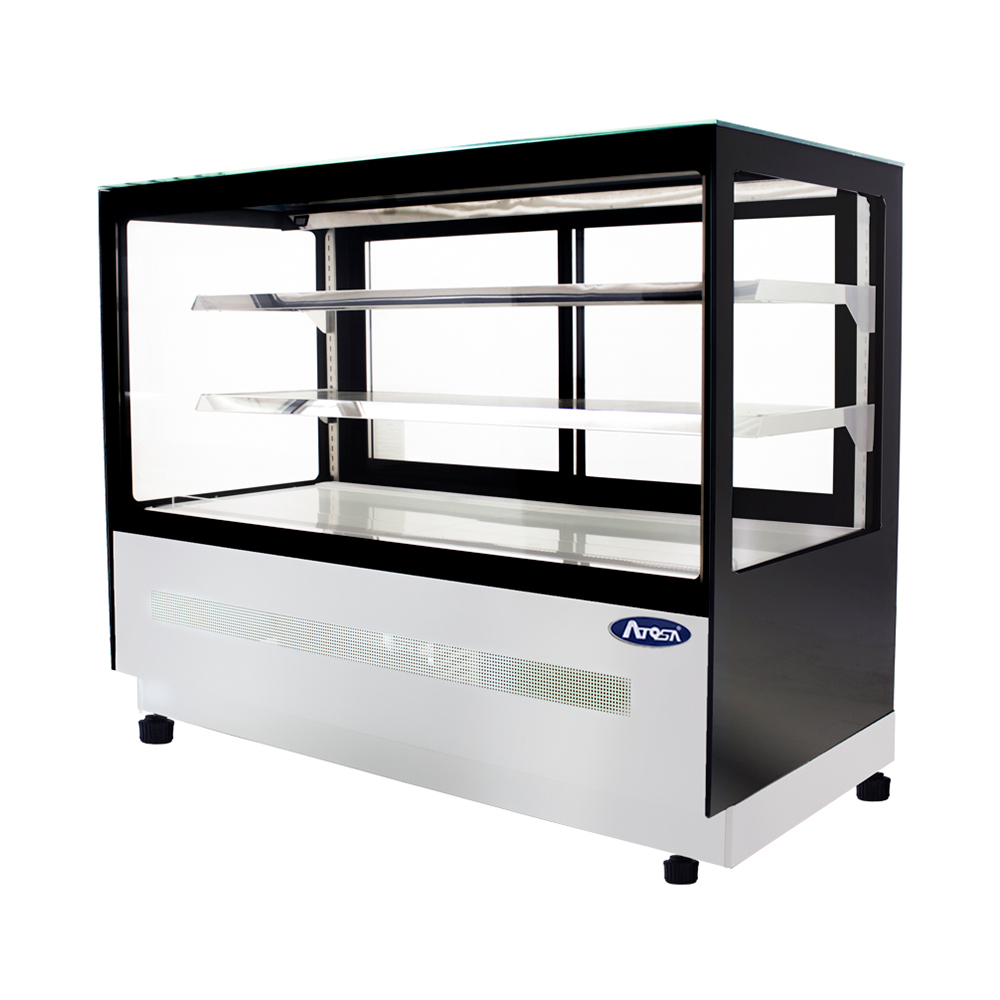 [102287] Vitrina refrigerada rectangular WDF157F ATOSA