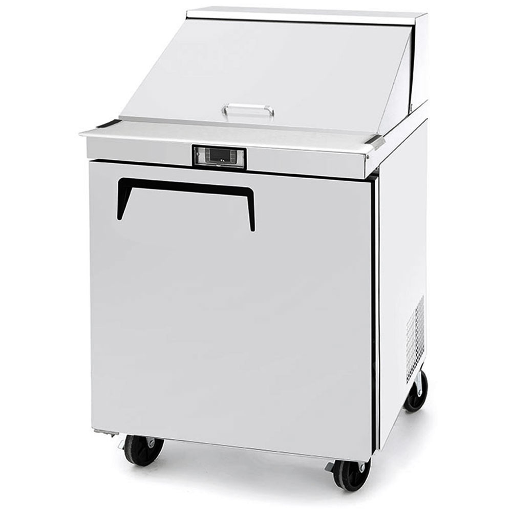 [102308] Mesa preparación ensalada 1 puerta MSF8305GR ATOSA