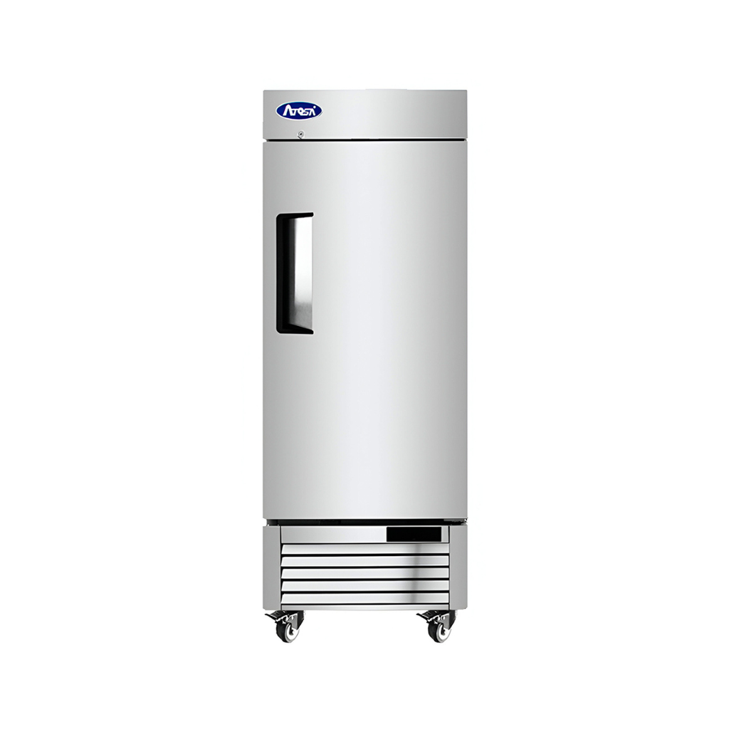 [102316] Congelador Acero Inox 1 Puerta Sólida MBF8520GR ATOSA