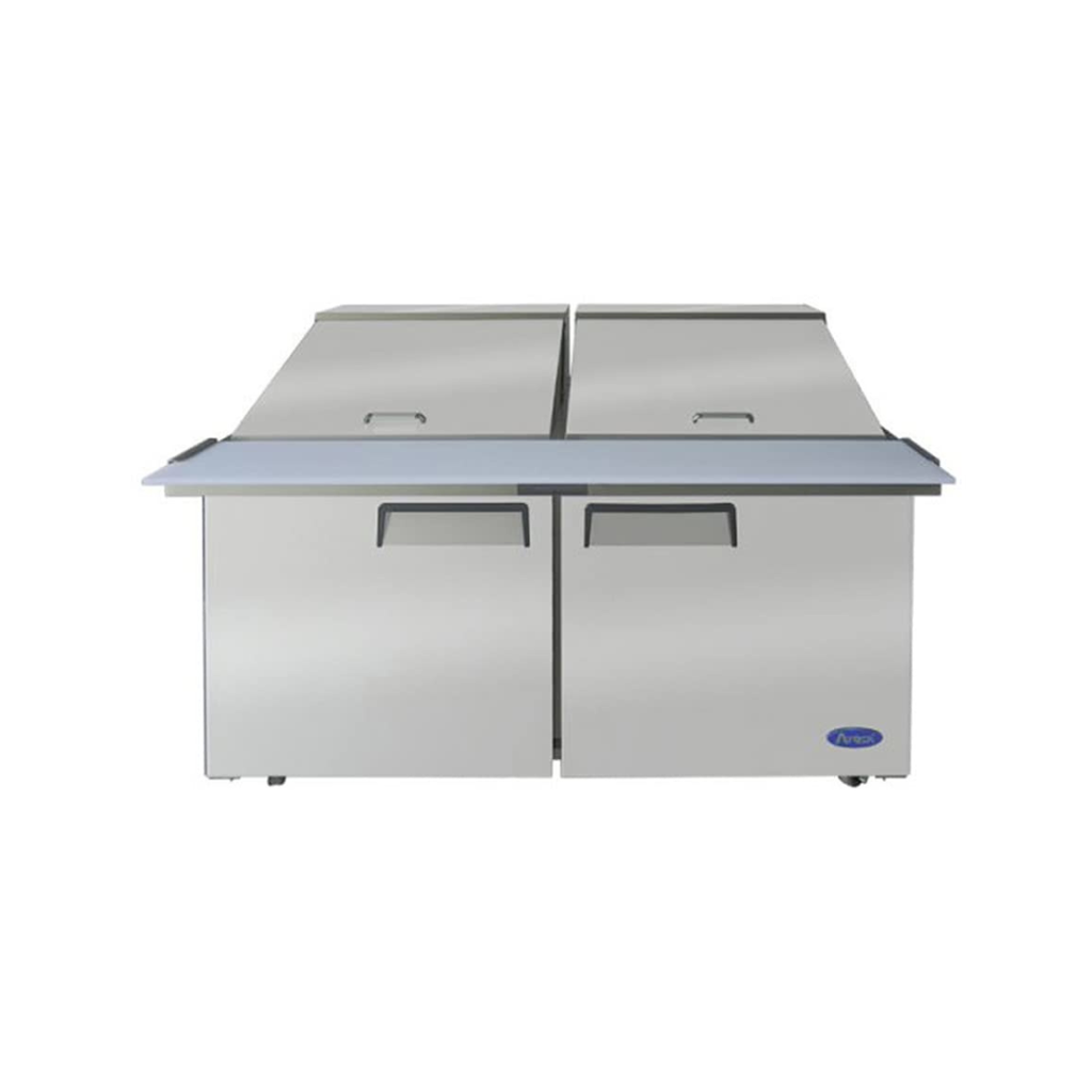 [102324] Mesa Refrigerada de Preparación 2 Puertas 60" MEGATOP MSF8307GR ATOSA