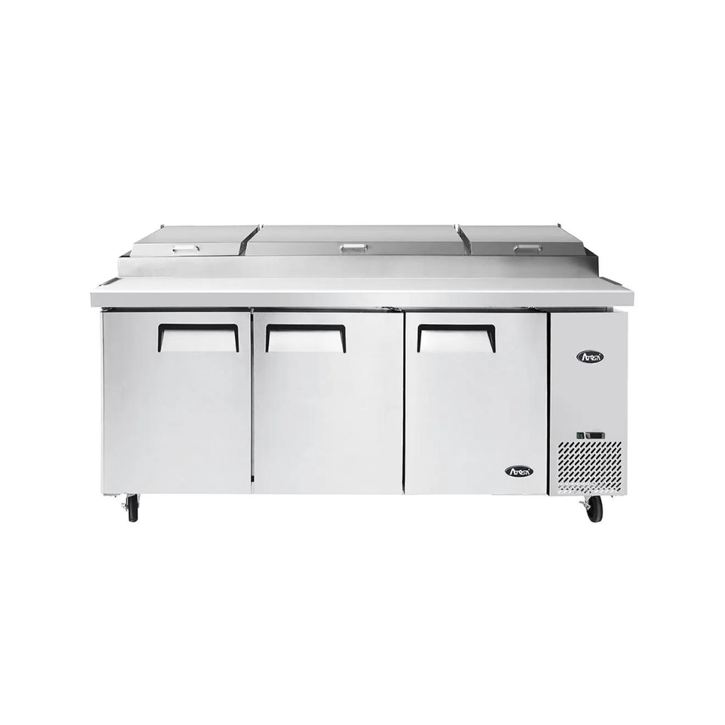 [102327] Mesa de Preparación De Pizza 3 Puertas 93" MPF8203GR ATOSA