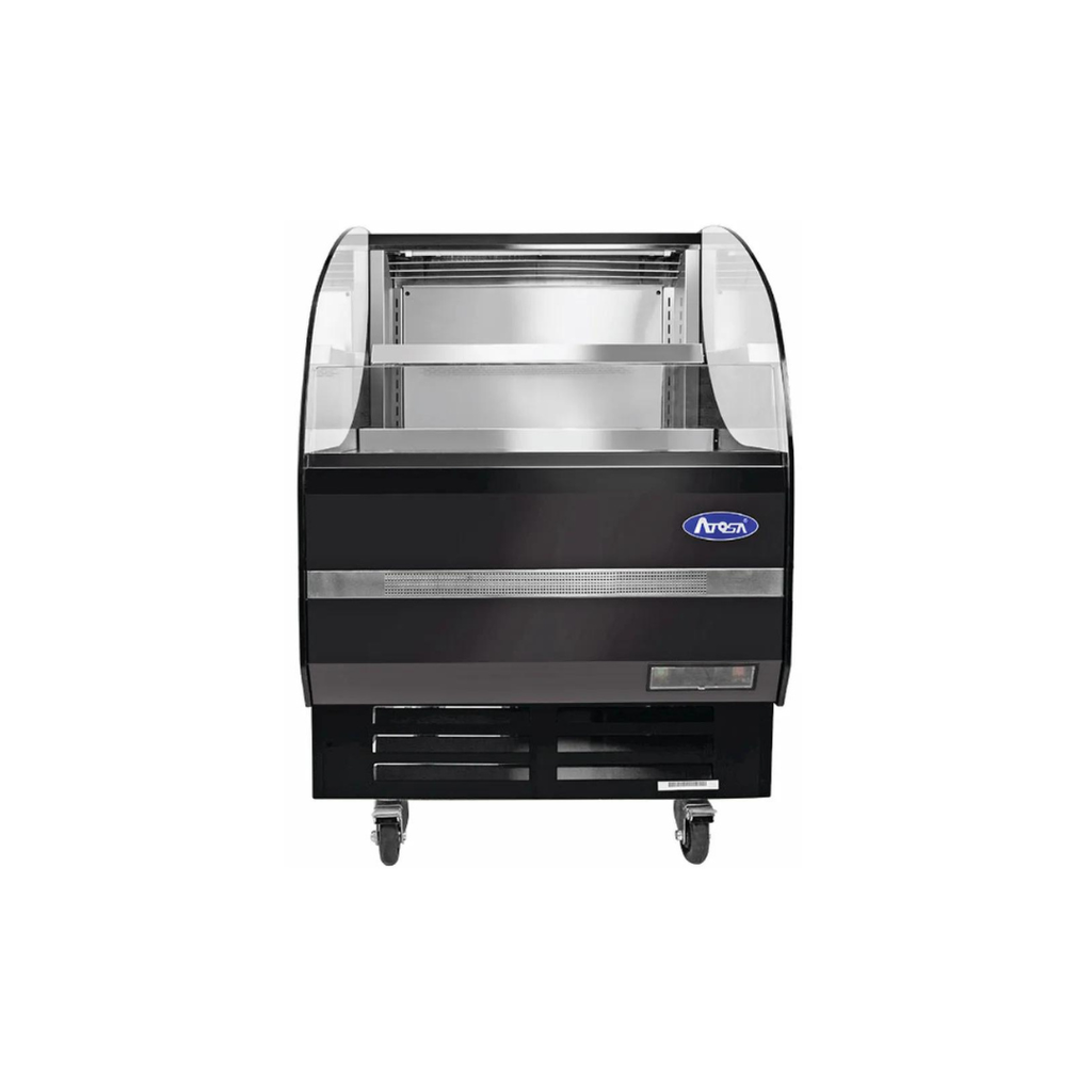 [102349] Vitrina Abierta Lamina Negra 71 cm ATHOM-28 ATOSA