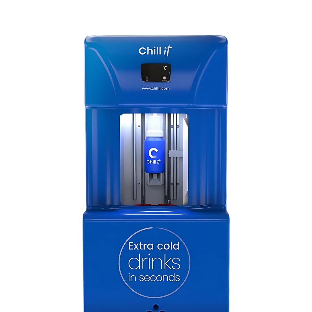 [CHILL220725] Enfriador para Bebidas en Botellas PET y Latas ARTICA CHILL IT