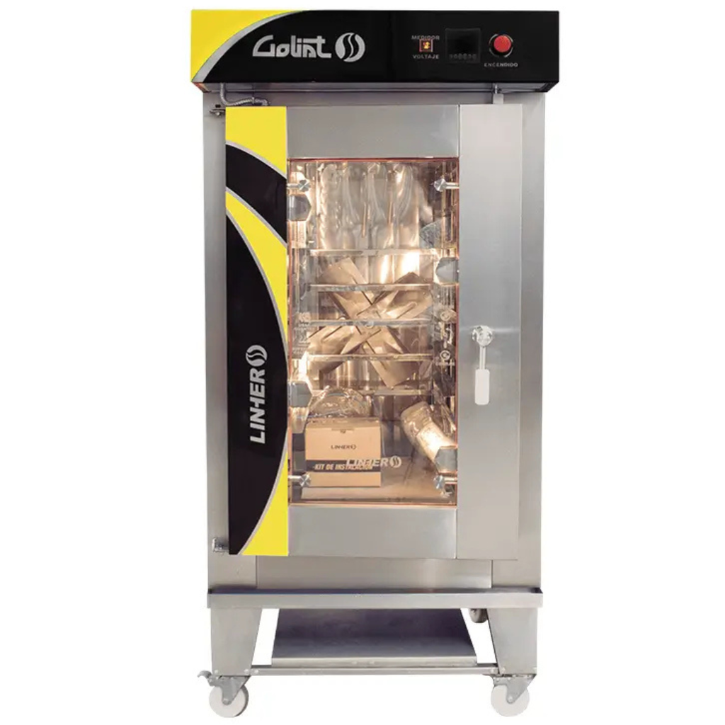 [104205] Horno de Convección Goliat 12 Ch. Eléctrico HTLG-12E LINHER