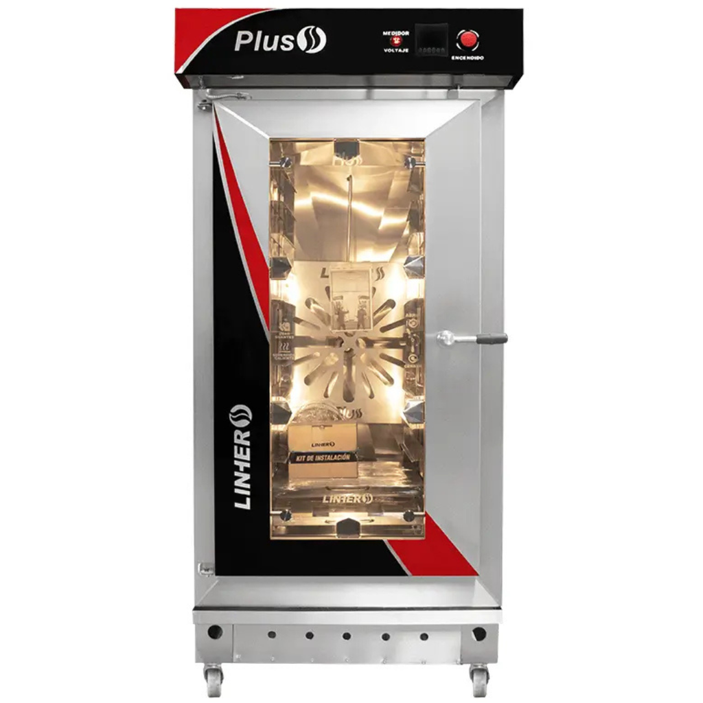 Horno de Convección Plus 12 Ch. Eléctrico HTLP-12E LINHER