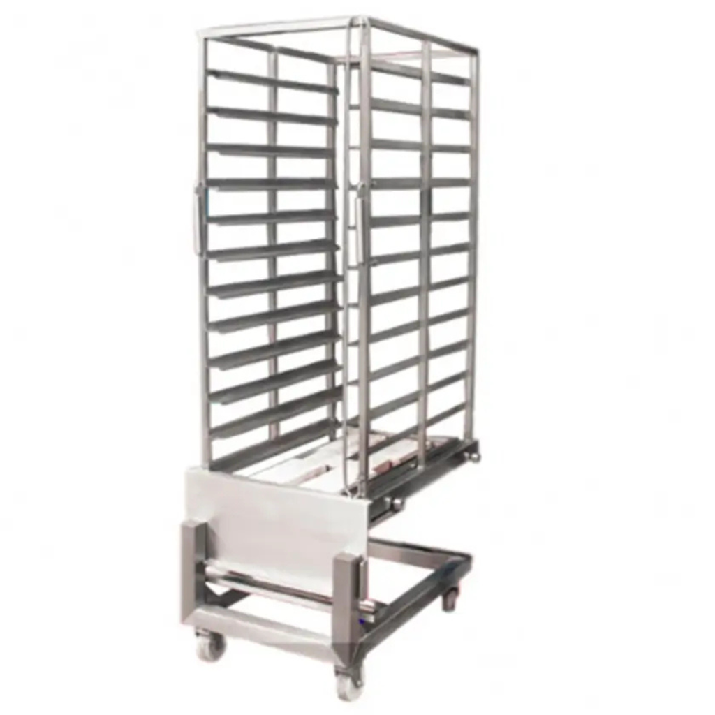 [104214] Espiguero Movil 12 Charolas ESP-M12 LINHER