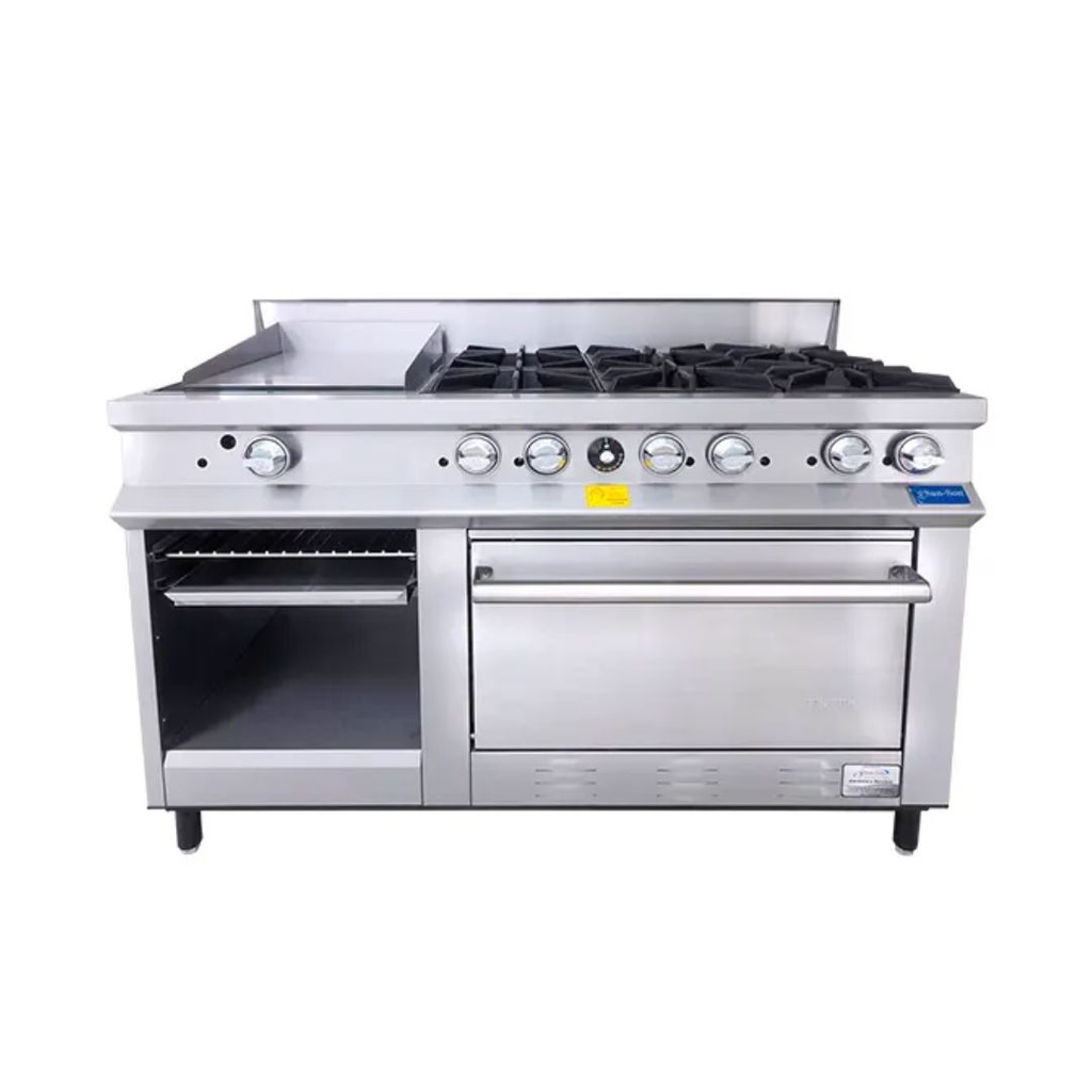[107402] Estufa compacta 6Q Grill SSE6QG SAN-SON