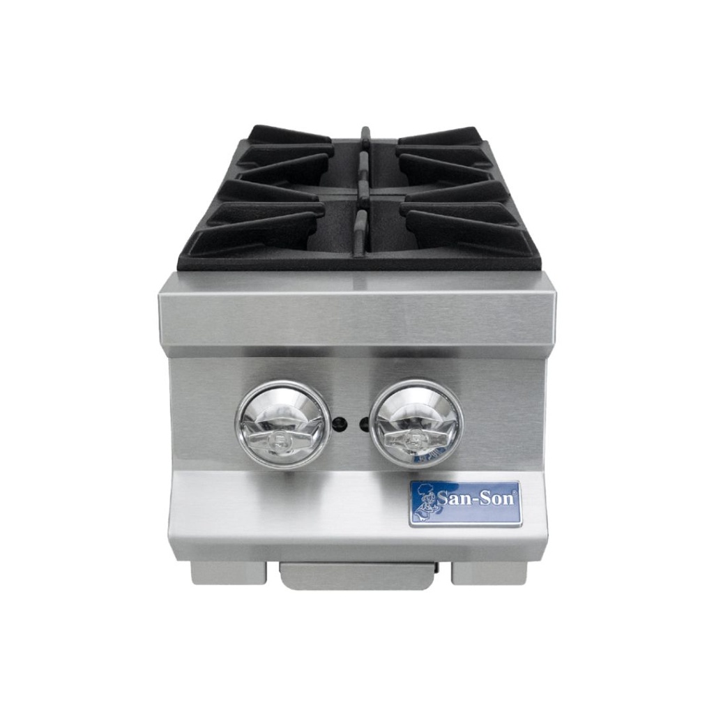 [107419] Parrilla de 2 quemadores SS2Q SAN-SON