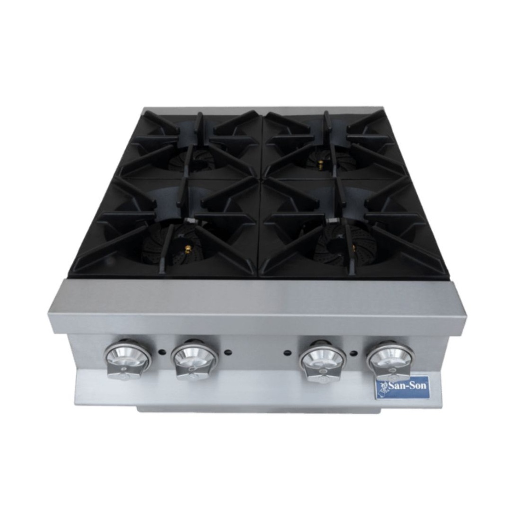 [107420] Parrilla de 4 quemadores SS4Q SAN-SON