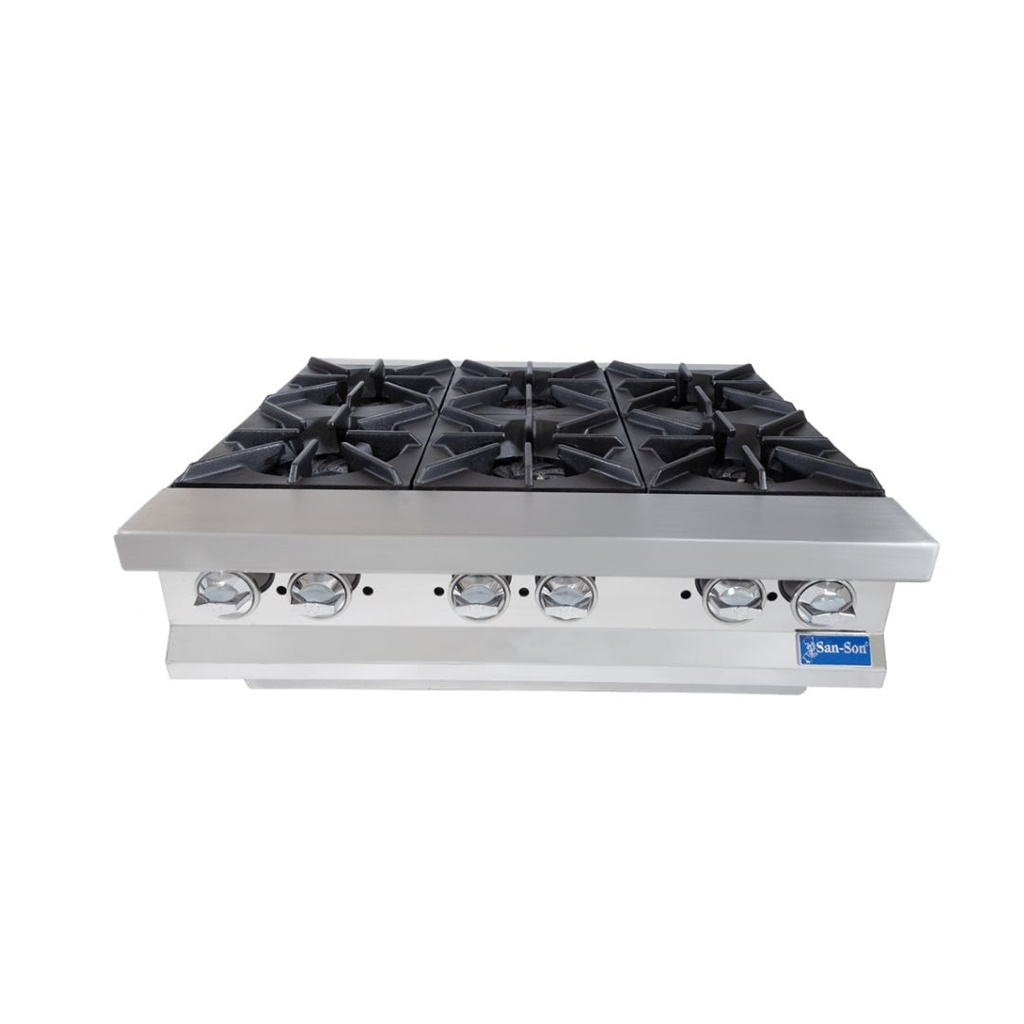 [107421] Parrilla de 6 quemadores SS6Q SAN-SON