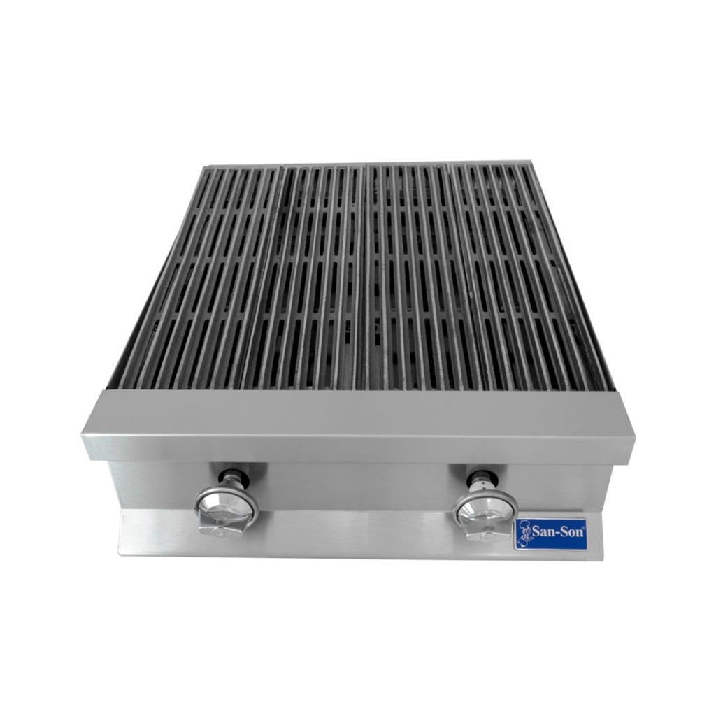 [107431] Asador profesional de 24'' SSA24 SAN-SON