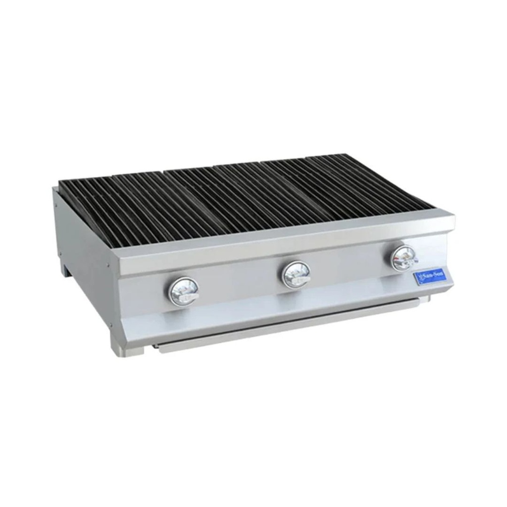 [107432] Asador profesional de 36'' SSA36 SAN-SON