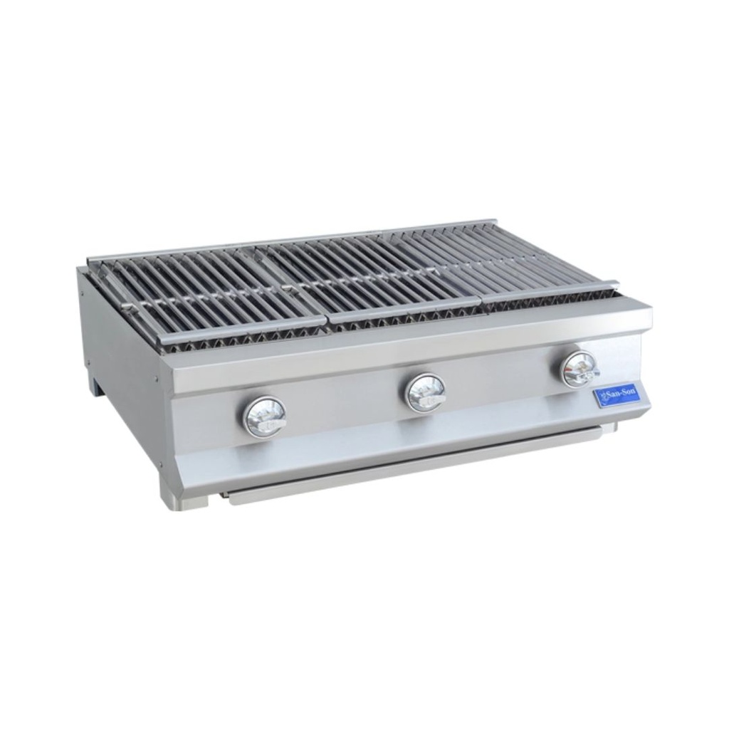 [107435] Asador radiante de 36'' SSAR36 SAN-SON